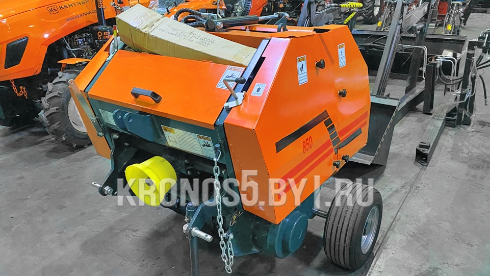 «Пресс-подборщик Уралец 0850» - фото 8 «Пресс-подборщик Уралец 0850» - фото 8