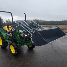 «Навесной погрузчик (КУН) Kerland S30 / John Deere 3036E» - фото 14