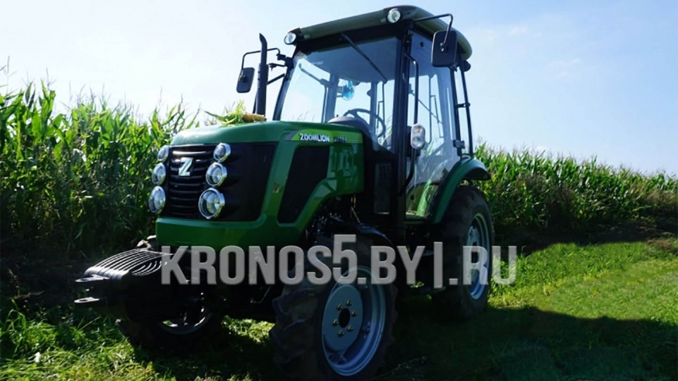 «Трактор Zoomlion Chery | Чери Зумлион RK 504С» - фото 11