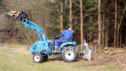 «Трактор LS J23 GEAR» - фото 3 «Трактор LS J23 GEAR» - фото 3