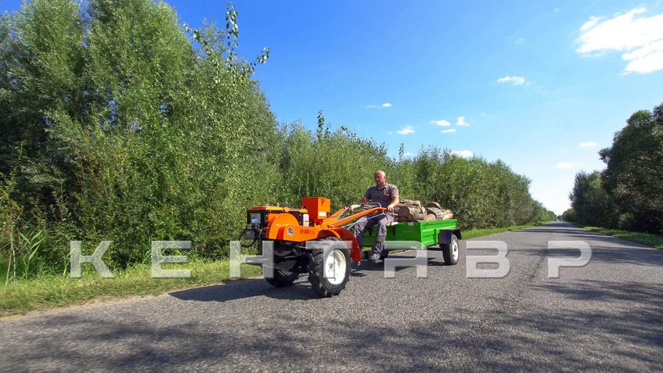 «Мотоблок Кентавр 1081Д + Фреза» - фото 15