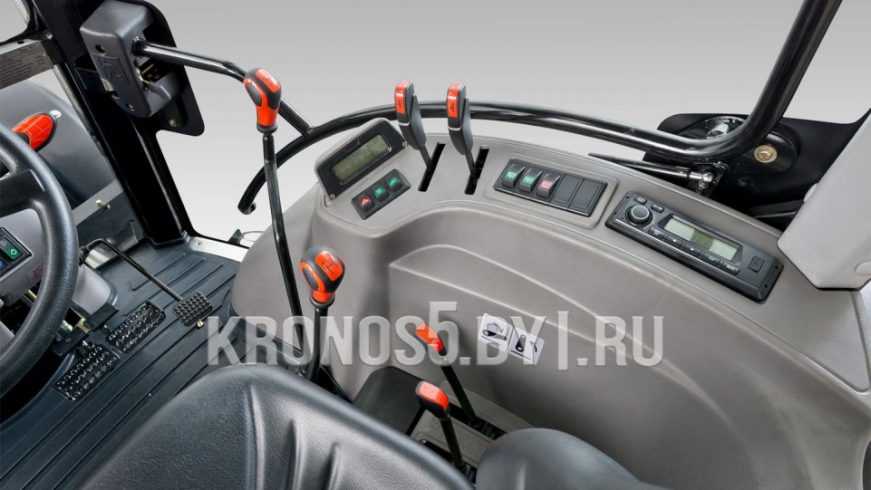 «Трактор Lovol Foton | Ловол Фотон TE 504С реверс (Generation III)» - фото 13