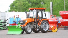 «Отвал Kerland | Керланд 3560 KE к трактору Кентавр Т-404, Т-404С, Т-654С (1,8 м)» - фото 15