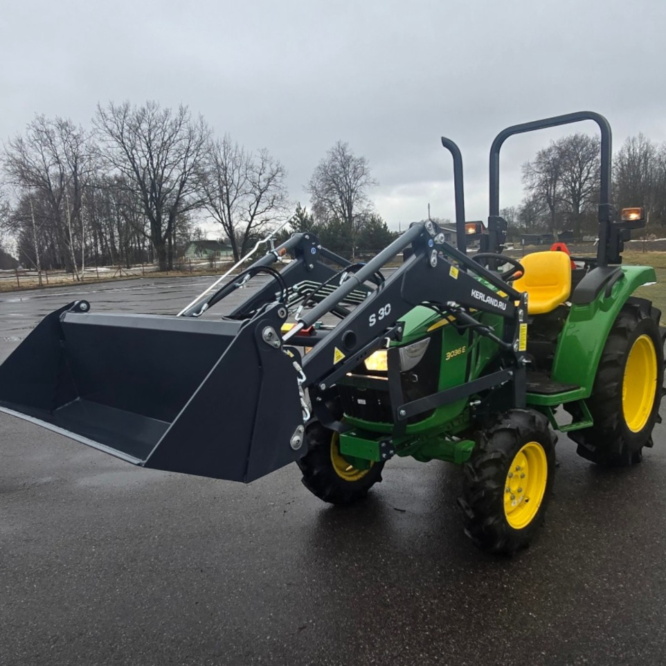 «Навесной погрузчик (КУН) Kerland S30 / John Deere 3036E» - фото 9