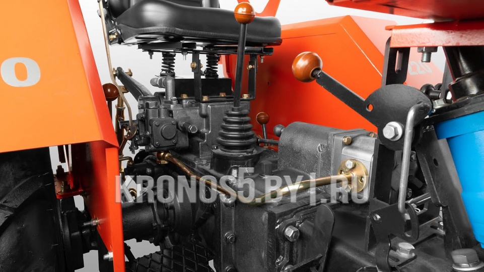 «Трактор Уралец 220» - фото 10