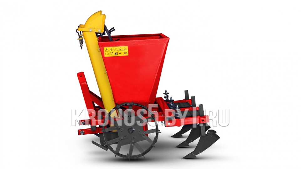 «Картофелесажалка D-Pol | Д-Пол СКН-180/2 (62,5 - 67,5 см)» - фото 17