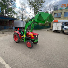 «Навесной погрузчик (КУН) Kerland S26 MAHINDRA JIVO» - фото 16