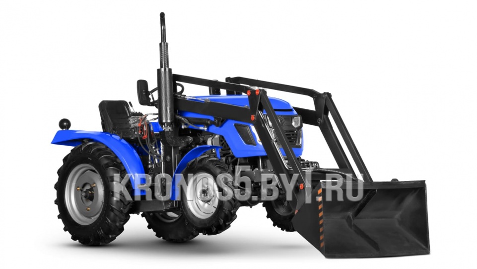 «Фронтальный погрузчик Блюминг БЛ-320» - фото 12