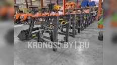 «Фронтальный погрузчик Блюминг БЛ-320» - фото 20