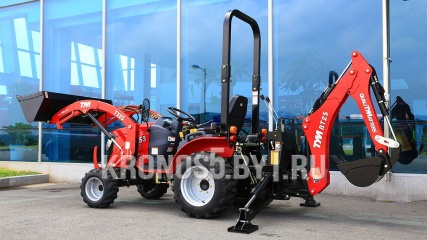 «Трактор TYM T254» - фото 6 «Трактор TYM T254» - фото 6