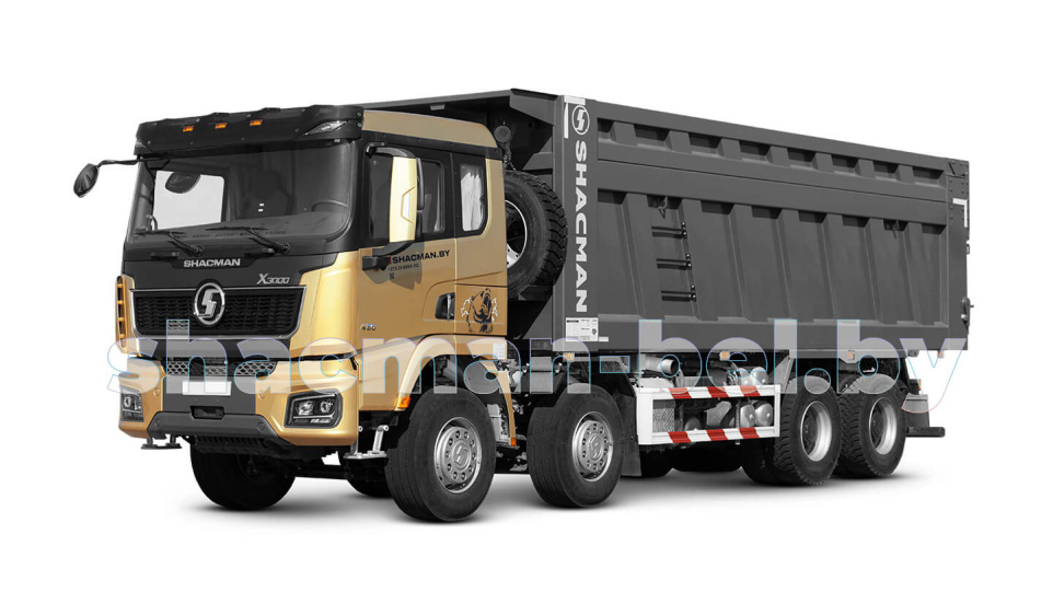 «Самосвал Shacman SX33186V366» - фото 5