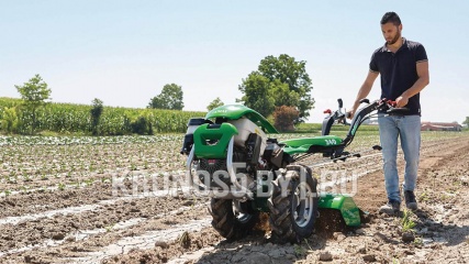 «Мотоблок Кайман | Caiman Atletico 338P» - фото 5