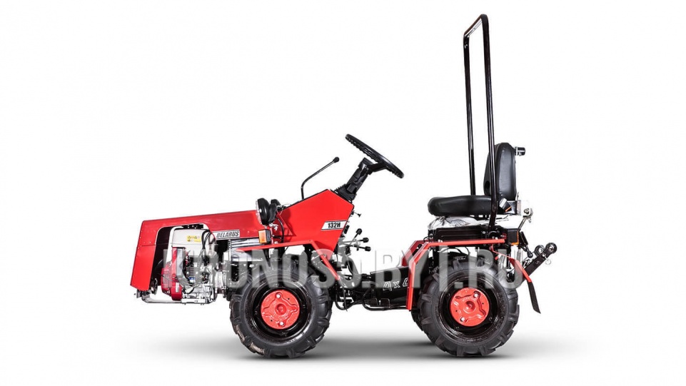 «Минитрактор МТЗ | Беларус 132H (Honda)» - фото 9 «Минитрактор МТЗ | Беларус 132H (Honda)» - фото 9