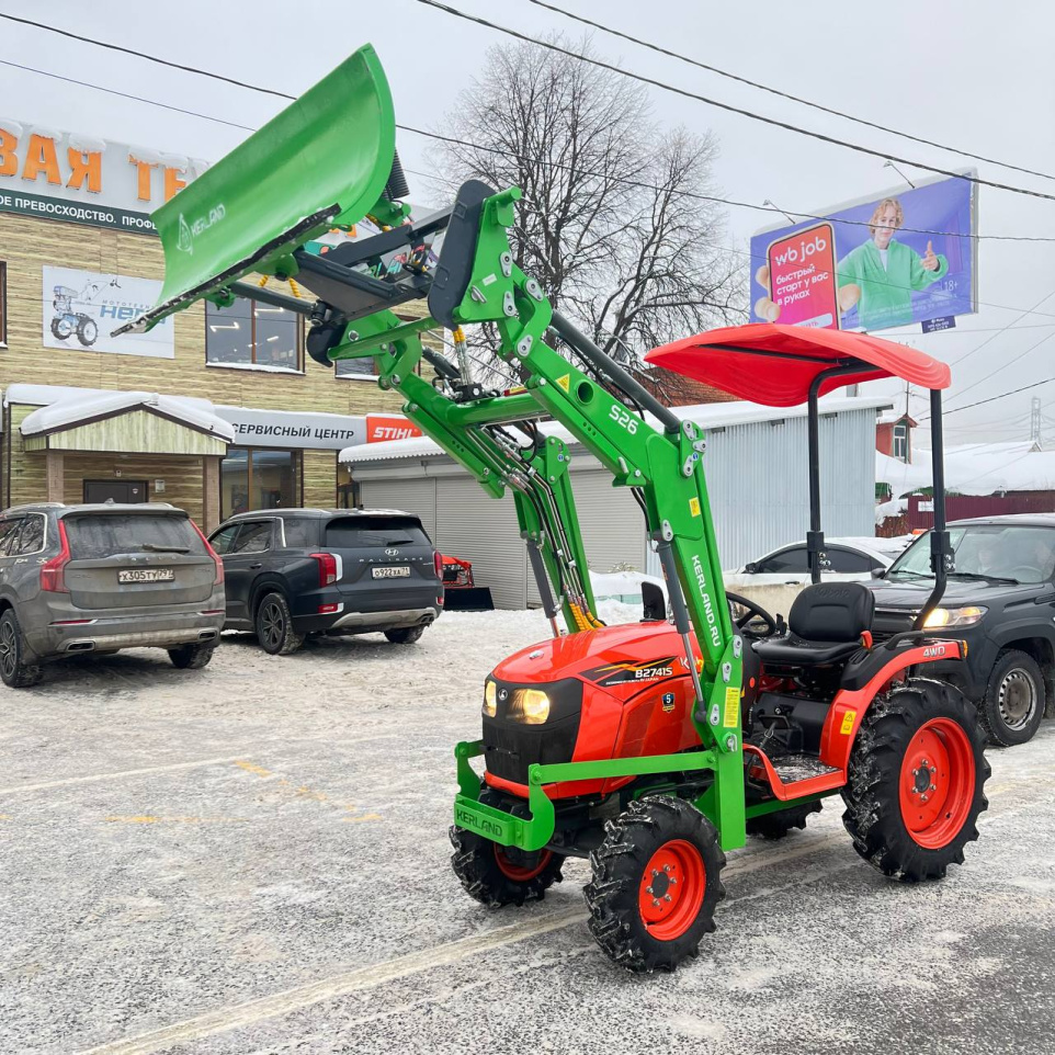 «Навесной погрузчик (КУН) Kerland S26 Kubota» - фото 46