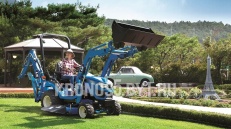 «Трактор LS MT1.25 HST» - фото 6