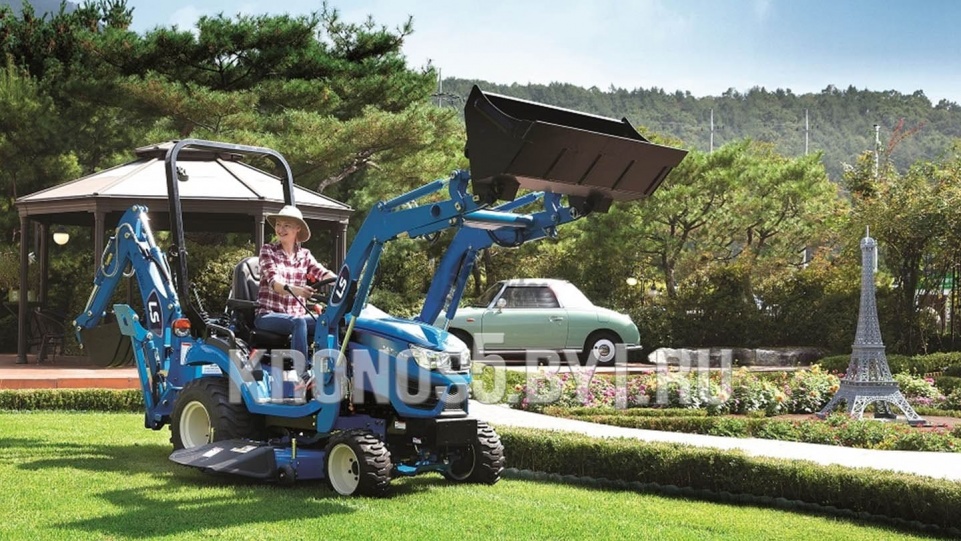 «Трактор LS MT1.25 HST» - фото 6