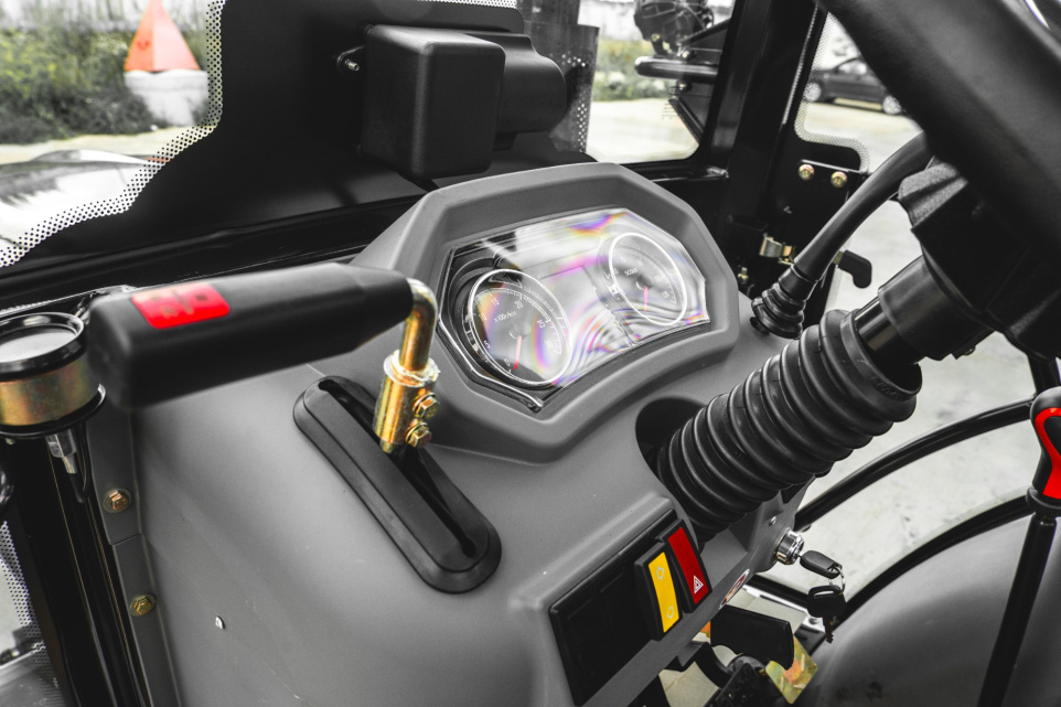 «Трактор SCOUT SERIES TE G3 Premium» - фото 27