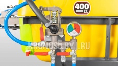 «Опрыскиватель полевой навесной Kaffa 400/1 (400 л)» - фото 11