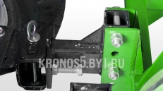 «Картофелекопалка вибрационно-грохотная Kerland | Керланд КМ-2090 к мотоблоку с воздушным охл.» - фото 7