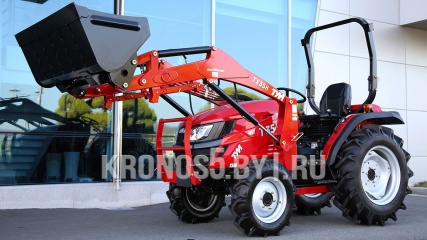 «Трактор TYM T354» - фото 3 «Трактор TYM T354» - фото 3