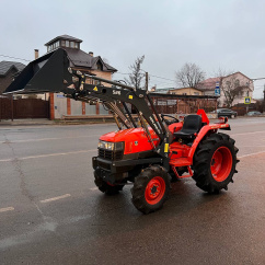 «Навесной погрузчик (КУН) Kerland S30 / Kubota 3408» - фото 3