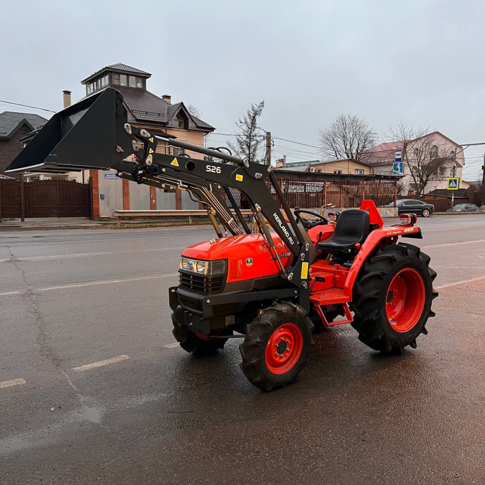 «Навесной погрузчик (КУН) Kerland S30 / Kubota 3408» - фото 2