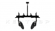 «Комплект для окучивания и прополки Кентавр КСР-2 универсальный (Сцепка+рамка+2 плоскореза+2 дисковых окучника)» - фото 9