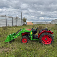 «Навесной погрузчик (КУН) Kerland S26 MAHINDRA JIVO» - фото 27