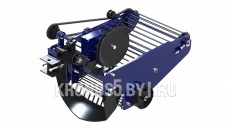 «Картофелекопалка транспортерная Крючков КТ-2» - фото 8