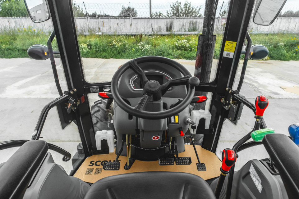 «Трактор SCOUT SERIES TB G3 Basic» - фото 29