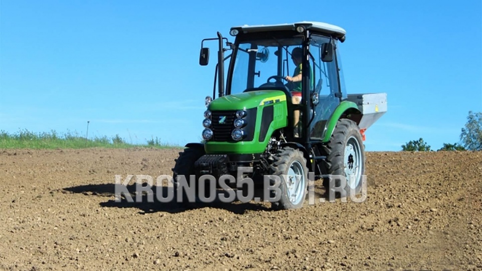 «Трактор Zoomlion Chery | Чери Зумлион RK 504С» - фото 20