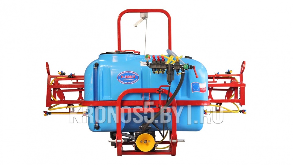 «Опрыскиватель полевой навесной Biardzki P329/4 (600 л)» - фото 2