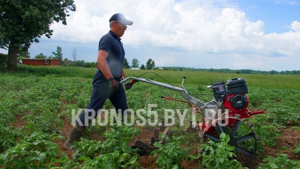 «Мотоблок Мобил К МКМ-4 ПРО (Honda | B&S)» - фото 3