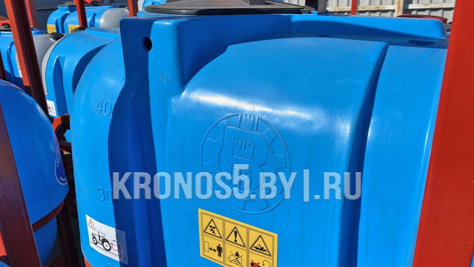 «Опрыскиватель полевой навесной Biardzki P329/2 (400 л)» - фото 17