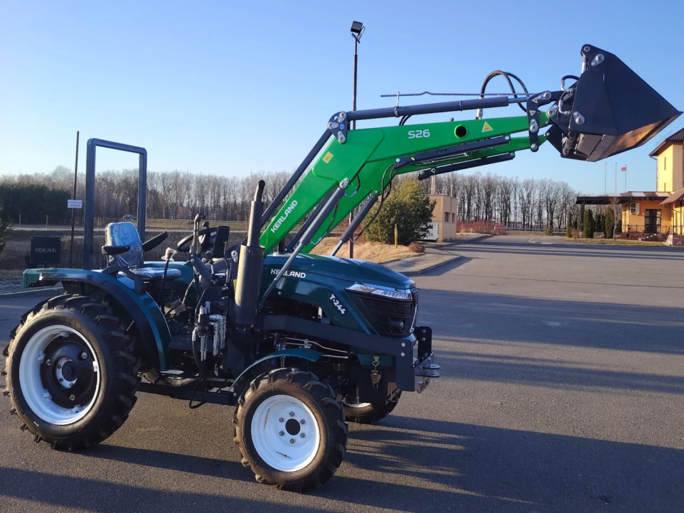 «Коммунальная машина Kerland Pro 254K1» - фото 15