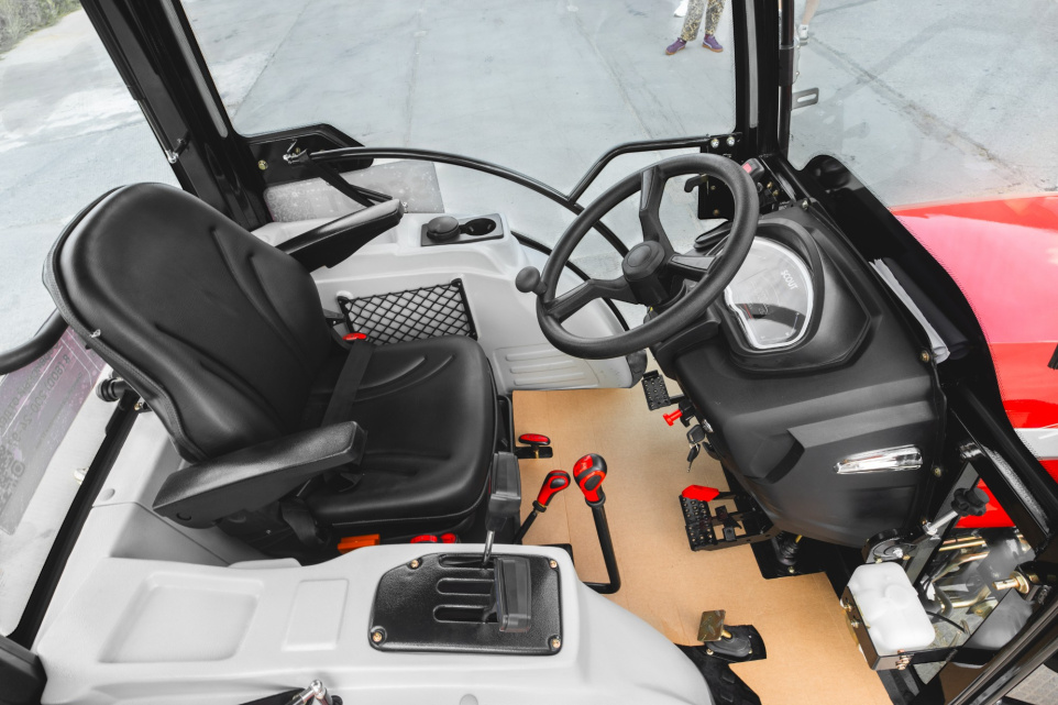 «Трактор SCOUT SERIES TE G3 Basic» - фото 21 «Трактор SCOUT SERIES TE G3 Basic» - фото 21