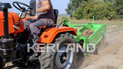 «Картофелекопалка транспортёрная Kerland | Керланд КТ-1» - фото 4