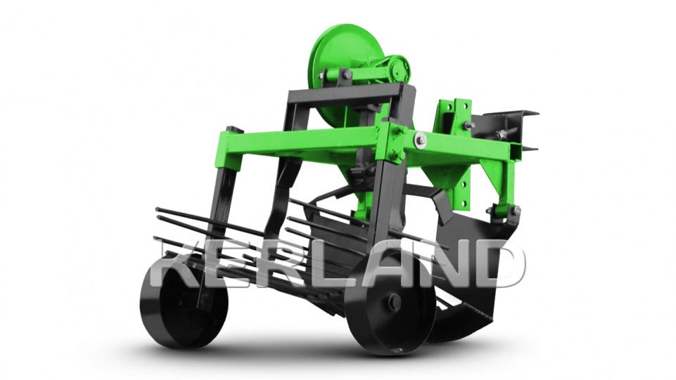 «Картофелекопалка вибрационно-грохотная Kerland | Керланд КМ-2090 к мотоблоку с воздушным охл.» - фото 9