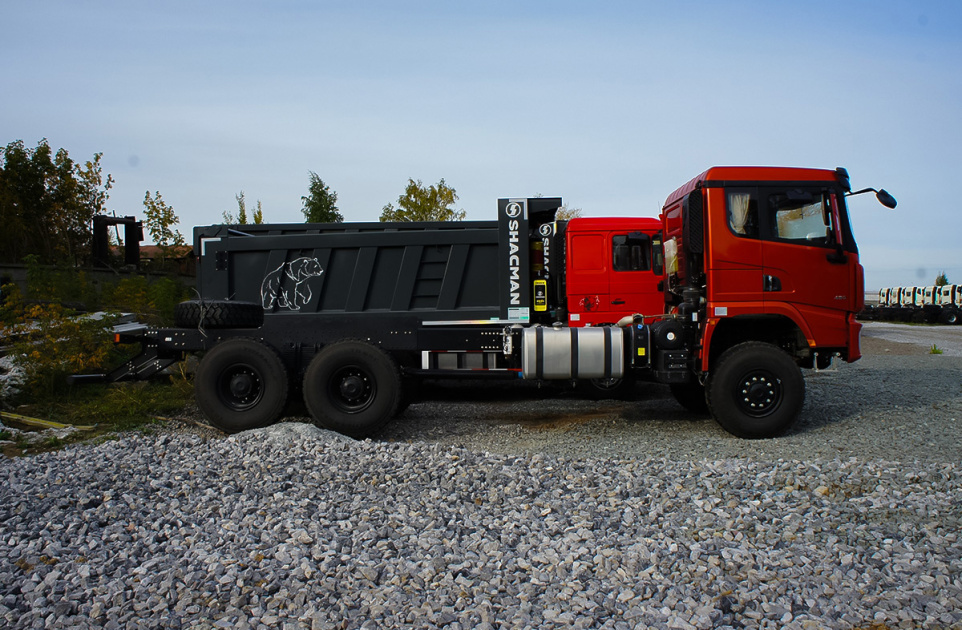 «Шасси SHACMAN SX32586V385» - фото 2 «Шасси SHACMAN SX32586V385» - фото 2