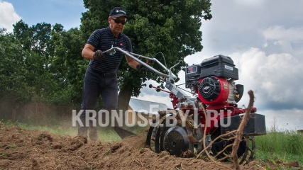 «Мотоблок Мобил К МКМ-4 ПРЕМИУМ (Honda | Subaru)» - фото 3