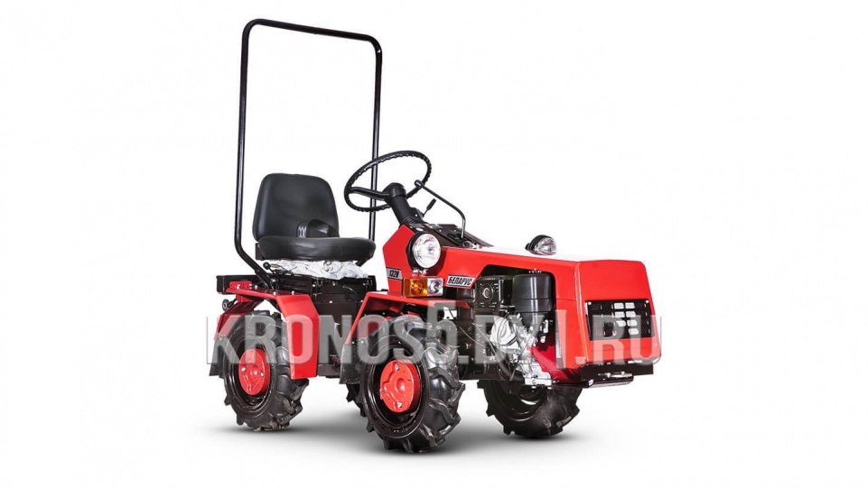 «Минитрактор МТЗ | Беларус 132H (Honda)» - фото 4 «Минитрактор МТЗ | Беларус 132H (Honda)» - фото 4