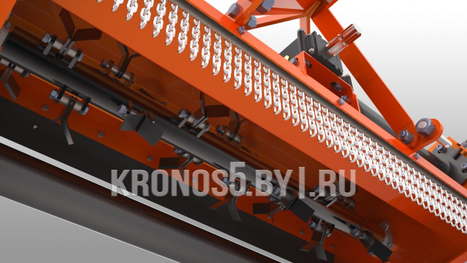 «Косилка-измельчитель молотковая (Мульчер) Уралец (1,45 м)» - фото 7