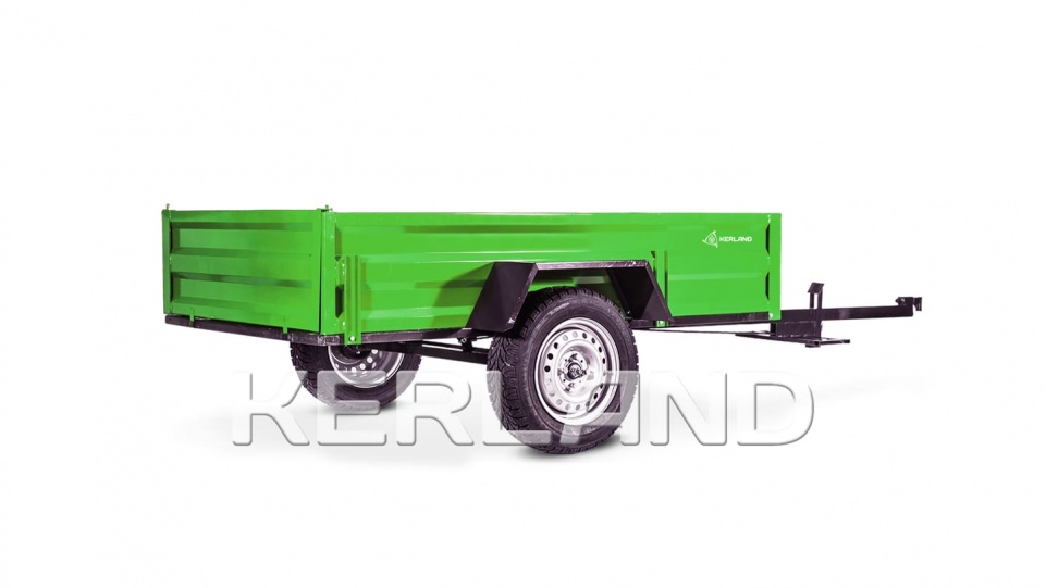 «Прицеп Kerland | Керланд П-2000 к мотоблоку и мини-трактору» - фото 9
