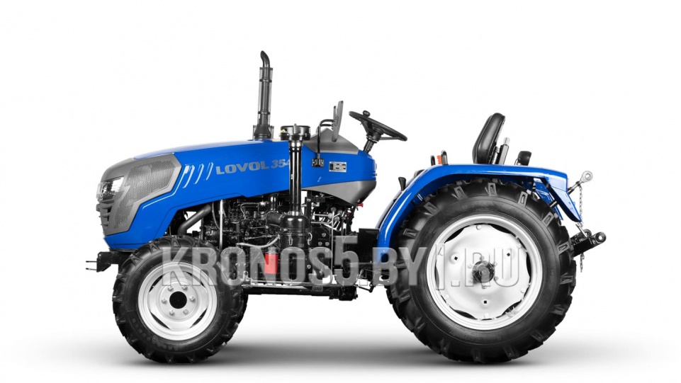 «Трактор Lovol Foton | Ловол Фотон TE 354 реверс (Generation II)» - фото 12