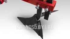 «Культиватор-окучник Wirax | Виракс WP 5» - фото 6