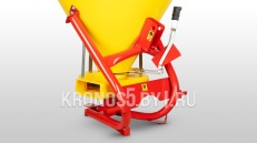 «Разбрасыватель навесной, садовый (Лейка) Strumyk S-300S (300 л)» - фото 5