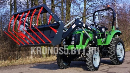 «Трактор Zoomlion Chery | Чери Зумлион RK 504» - фото 4 «Трактор Zoomlion Chery | Чери Зумлион RK 504» - фото 4