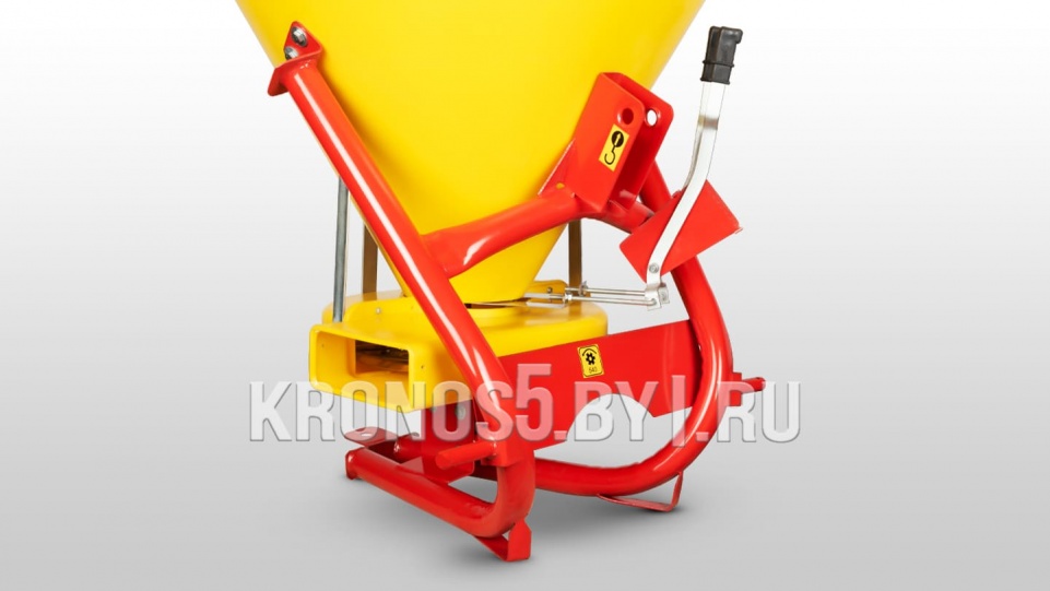 «Разбрасыватель навесной, садовый (Лейка) Strumyk S-300S (300 л)» - фото 5