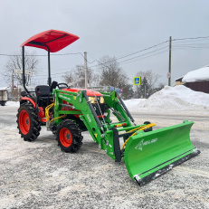 «Навесной погрузчик (КУН) Kerland S26 Kubota» - фото 45