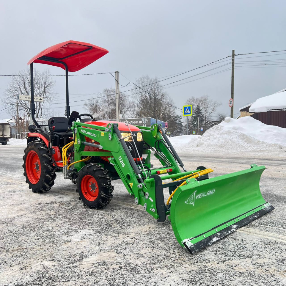 «Навесной погрузчик (КУН) Kerland S26 Kubota» - фото 45